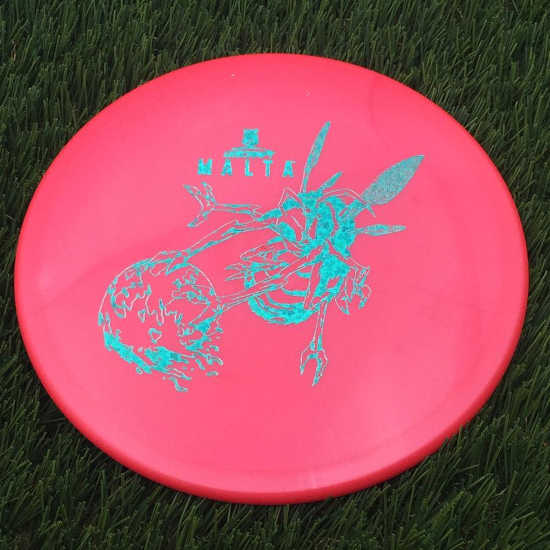 Discraft Big Z Collection Malta with Big Z Stock Stamp with Inside Rim Embossed PM Paul McBeth Stamp- 170.28 Red