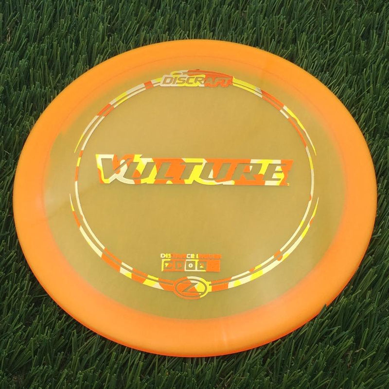 Discraft Elite Z Vulture- 173.07 Orange