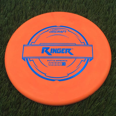 Discraft Putter Line Hard Ringer- 172.47 Orange