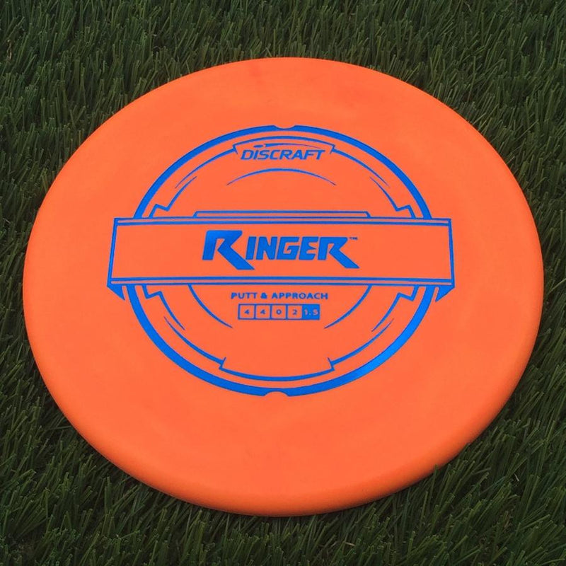 Discraft Putter Line Hard Ringer- 172.47 Orange