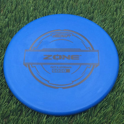 Discraft Putter Line Hard Zone- 168.1 Blue