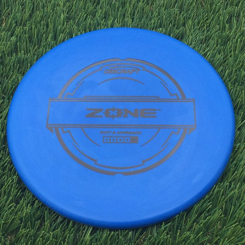 Discraft Putter Line Hard Zone- 168.1 Blue
