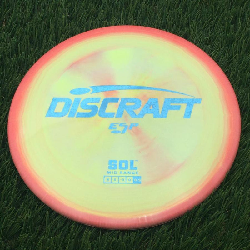 Discraft ESP Sol- 163.92 Yellow