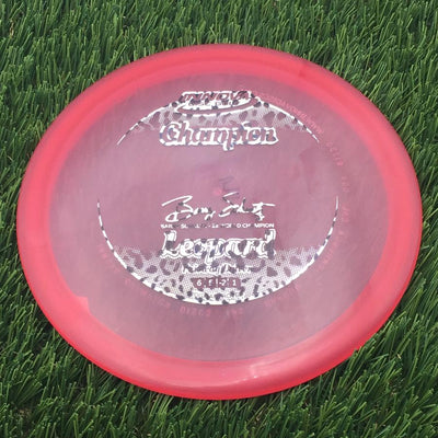 Innova Champion Leopard with Barry Schultz - 2x World Champion Signature Stamp- 171.91 Red