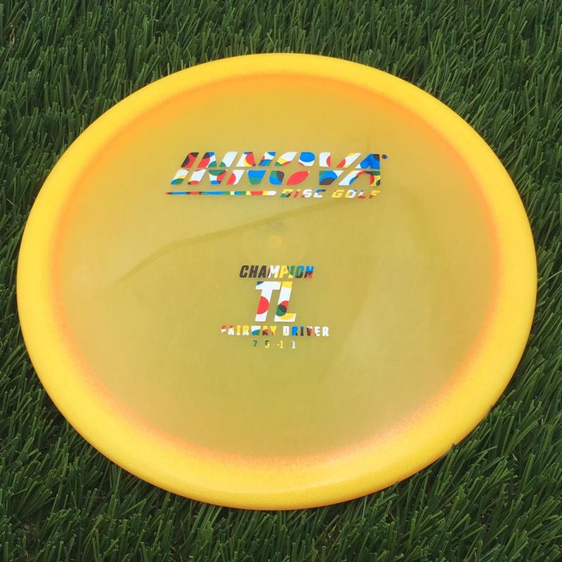 Innova Champion TL with Burst Logo Stock Stamp- 148.46 Yellow