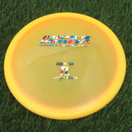 Innova Champion TL with Burst Logo Stock Stamp - 148.5g - Yellow - Yellow / 148.46g
