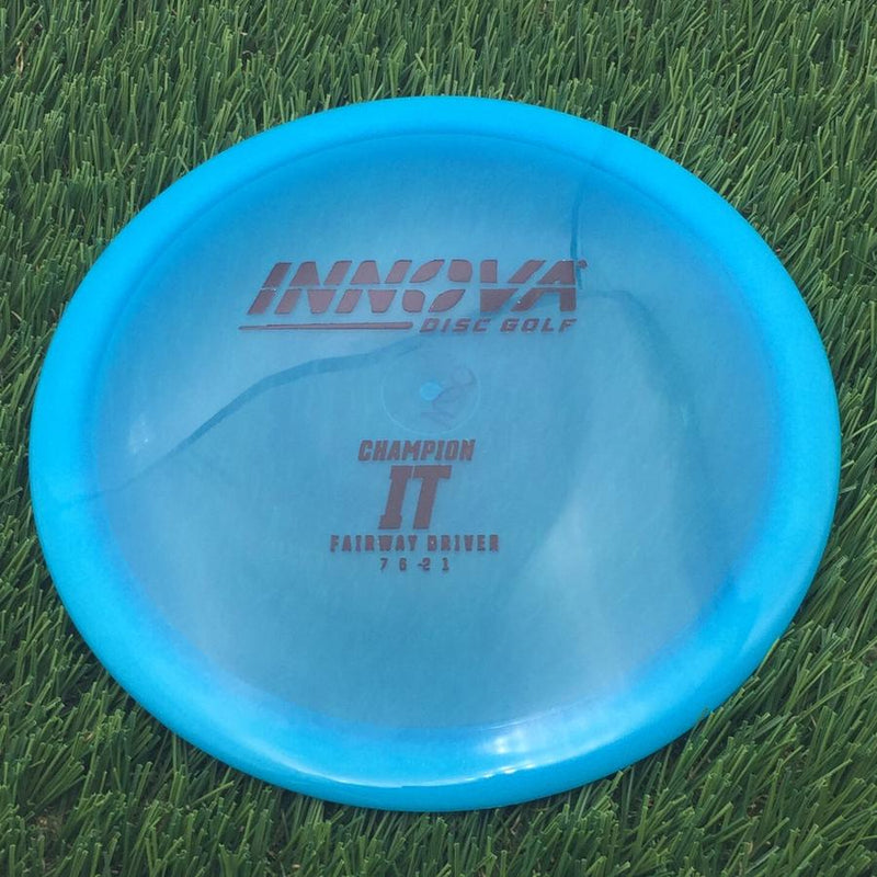 Innova Champion TL with Burst Logo Stock Stamp- 161.16 Blue