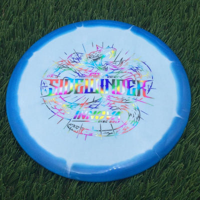 Innova Halo Star Sidewinder with Burst Logo Stock Stamp- 173.67 Blue