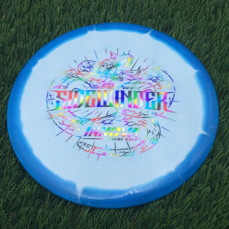 Innova Halo Star Sidewinder with Burst Logo Stock Stamp- 173.67 Blue