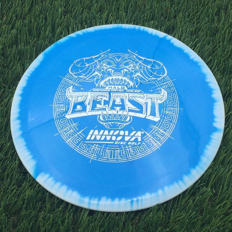 Innova Halo Star Beast with Burst Logo Stock Stamp- 162.28 White