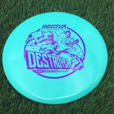 Innova Star Destroyer with Burst Logo Stock Stamp- 173.58 Blue