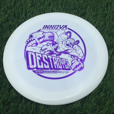 Innova Star Destroyer with Burst Logo Stock Stamp- 173 White