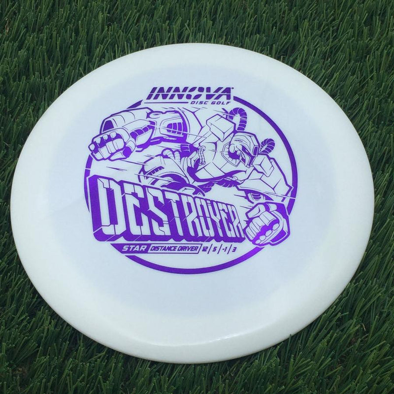 Innova Star Destroyer with Burst Logo Stock Stamp- 173 White