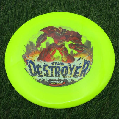 Innova InnVision Star Destroyer- 174.6 Yellow