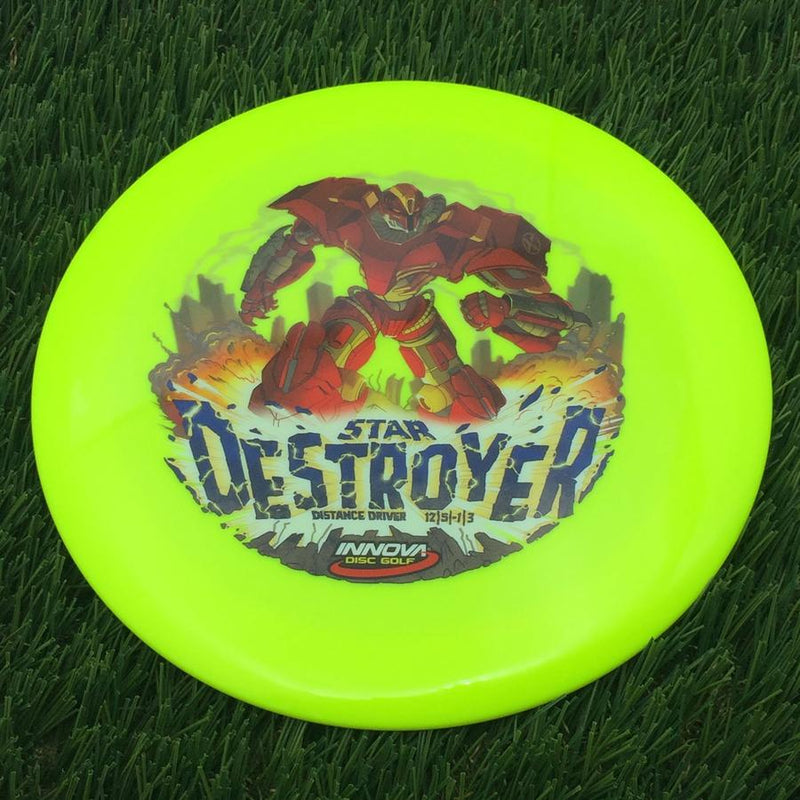 Innova InnVision Star Destroyer- 174.6 Yellow