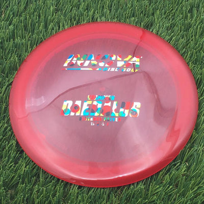 Innova Champion Daedalus with Burst Logo Stock Stamp- 169.41 Red