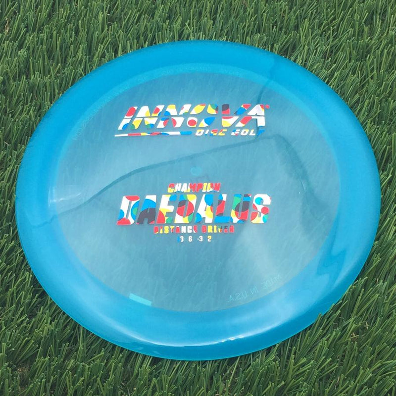Innova Champion Daedalus with Burst Logo Stock Stamp- 172.99 Blue