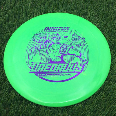 Innova Star Daedalus with Burst Logo Stock Stamp- 162.9 Green