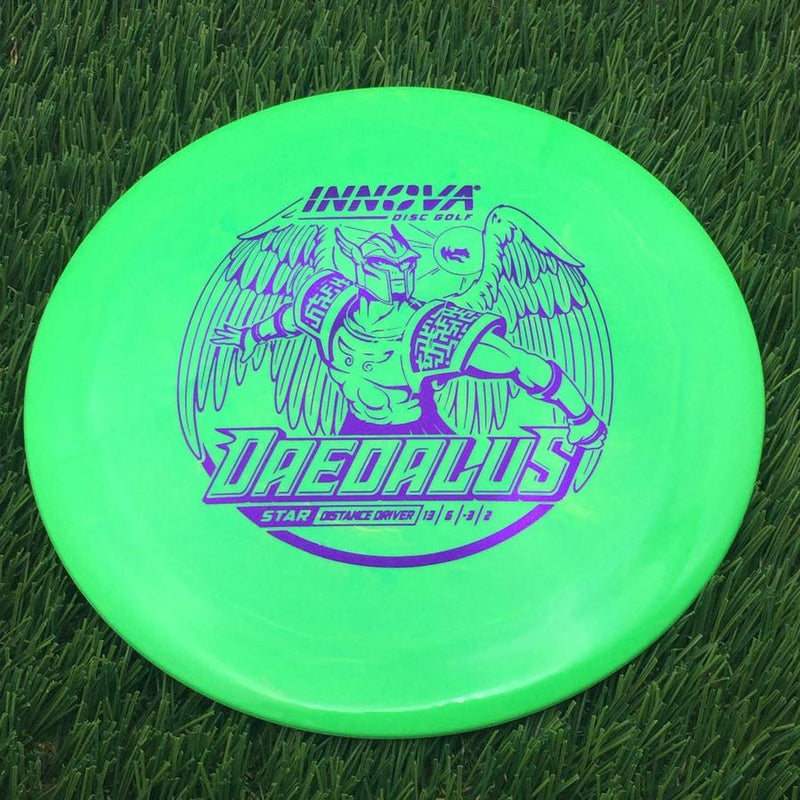 Innova Star Daedalus with Burst Logo Stock Stamp- 162.9 Green