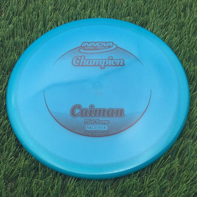 Innova Champion Caiman with Circle Fade Stock Stamp- 162.65 Blue