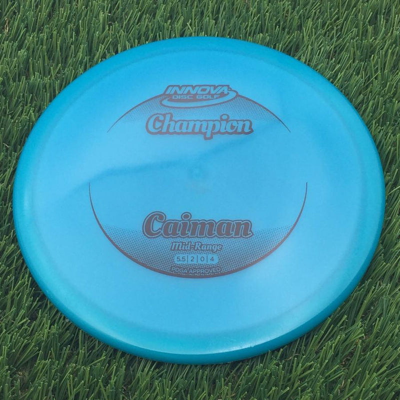 Innova Champion Caiman with Circle Fade Stock Stamp- 162.65 Blue