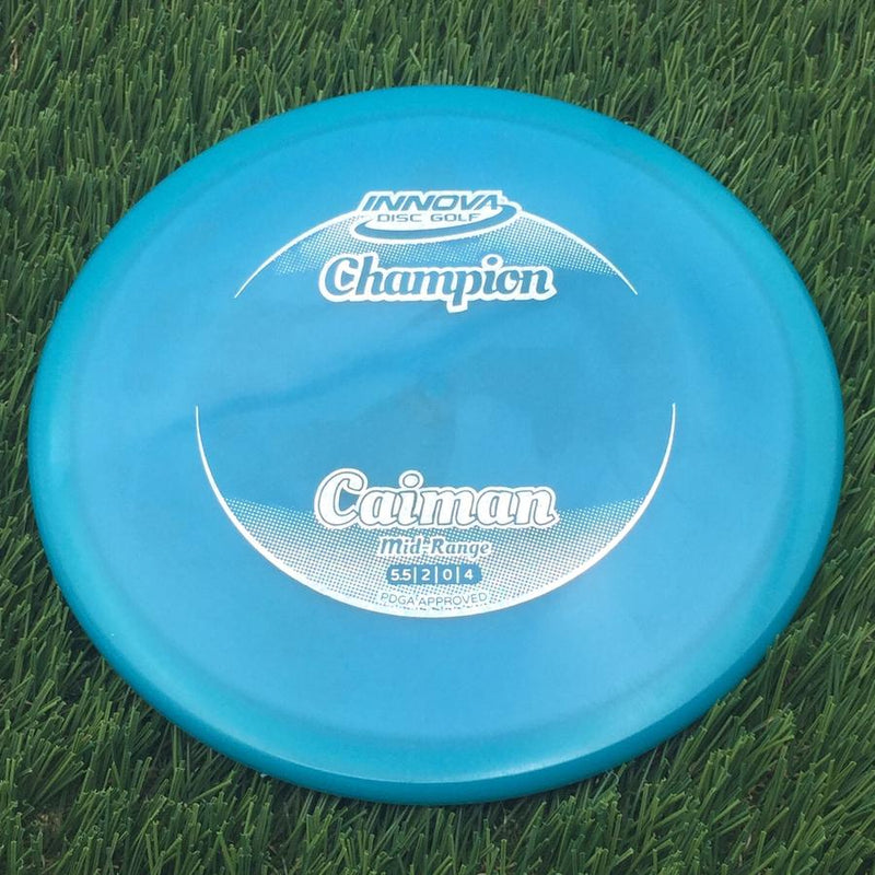 Innova Champion Caiman with Circle Fade Stock Stamp- 162.88 Blue