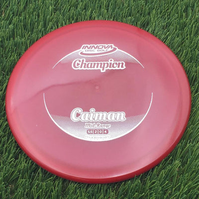 Innova Champion Caiman with Circle Fade Stock Stamp- 164.24 Red