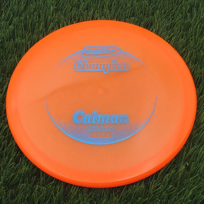 Innova Champion Caiman with Circle Fade Stock Stamp- 171.95 Orange