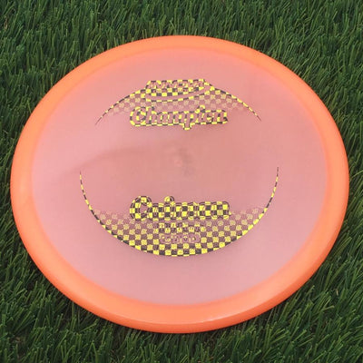 Innova Champion Caiman with Circle Fade Stock Stamp- 175.55 Orange