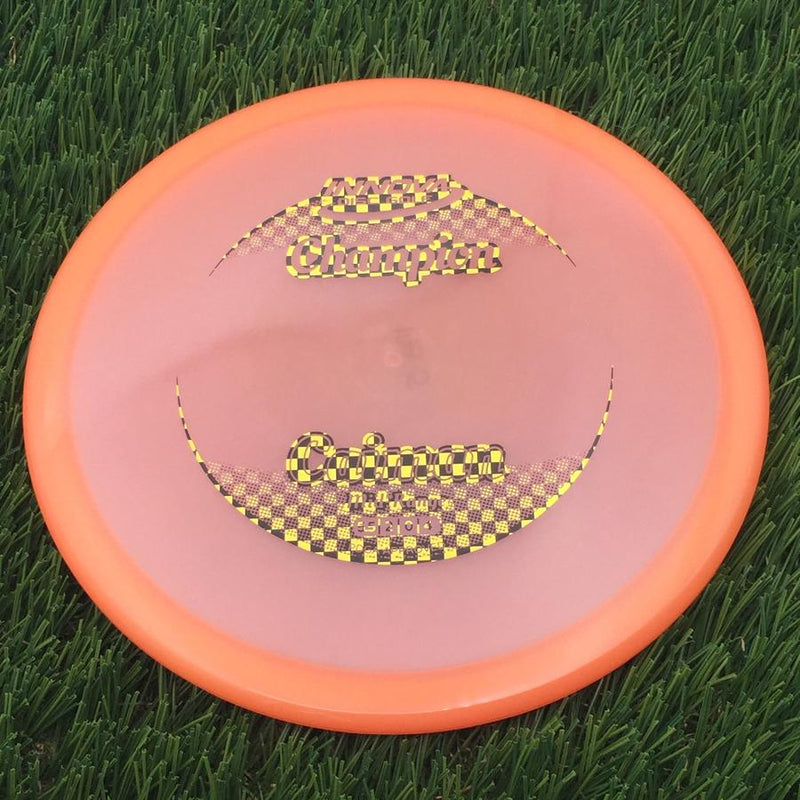 Innova Champion Caiman with Circle Fade Stock Stamp- 175.55 Orange