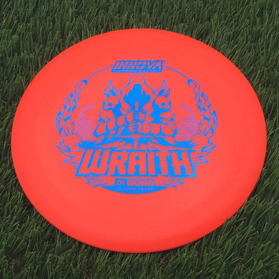 Innova DX Wraith with Burst Logo Stock Stamp- 159.35 Red