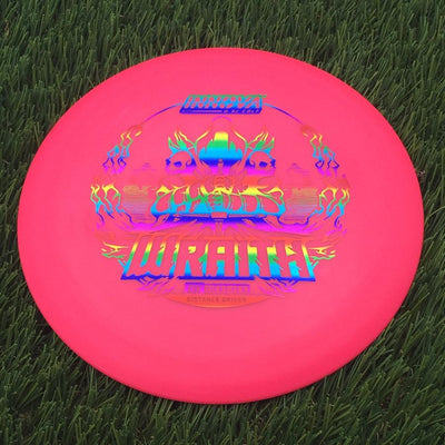 Innova DX Wraith with Burst Logo Stock Stamp- 156.65 Pink