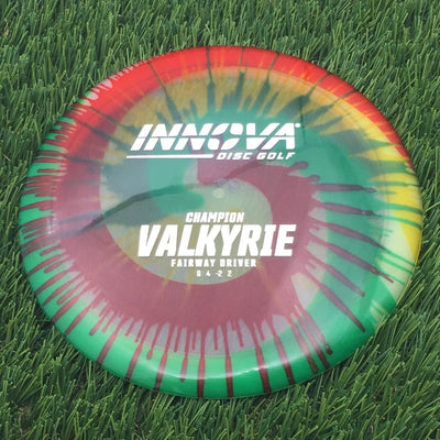 Innova Champion I-Dye Valkyrie with Burst Logo Stock Stamp- 175.03 Dyed
