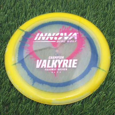 Innova Champion I-Dye Valkyrie with Burst Logo Stock Stamp- 170.73 Dyed