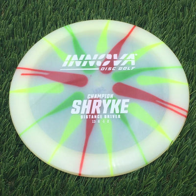 Innova Champion I-Dye Champion Shryke with Burst Logo Stock Stamp- 173.93 Dyed