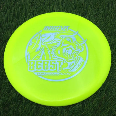 Innova Star Beast with Burst Logo Stock Stamp- 149.15 Yellow