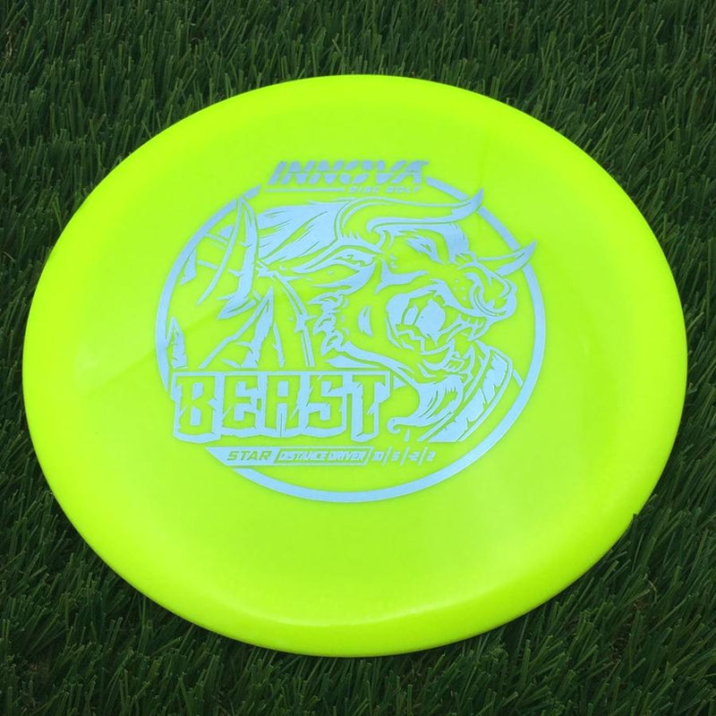 Innova Star Beast with Burst Logo Stock Stamp- 149.15 Yellow