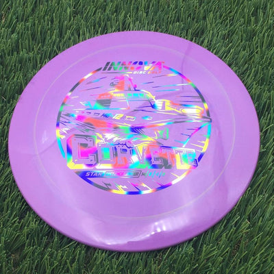 Innova Star Corvette with Burst Logo Stock Stamp- 171.51 Purple