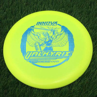 Innova Star Valkyrie with Burst Logo Stock Stamp- 175.54 Yellow