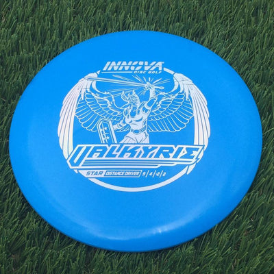 Innova Star Valkyrie with Burst Logo Stock Stamp- 176.28 Blue