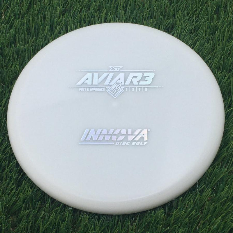 Innova XT Aviar3 with Burst Logo Stock Stamp- 138.48 White