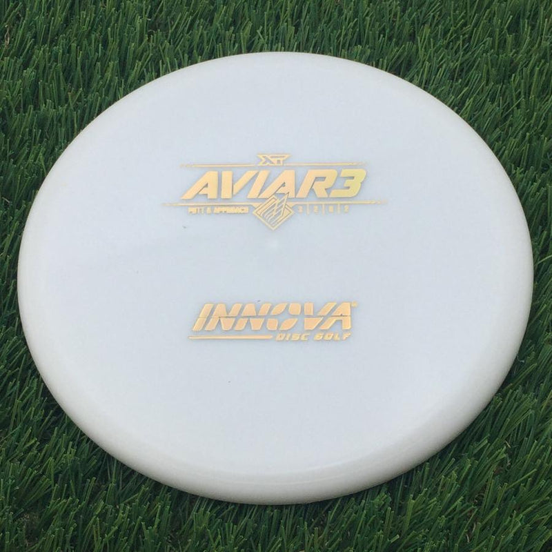 Innova XT Aviar3 with Burst Logo Stock Stamp- 141.29 White