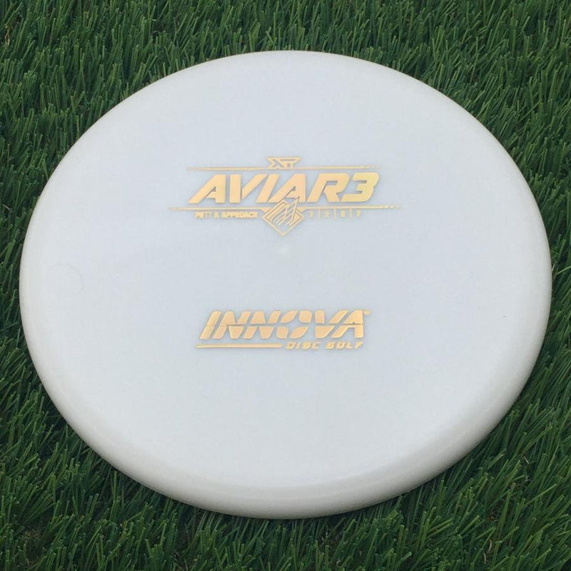 Innova XT Aviar3 with Burst Logo Stock Stamp- 147.49 White