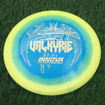 Innova Halo Star Valkyrie with Burst Logo Stock Stamp- 147.27 Yellow