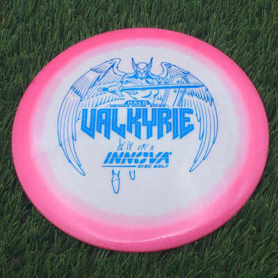 Innova Halo Star Valkyrie with Burst Logo Stock Stamp- 149.11 Pink
