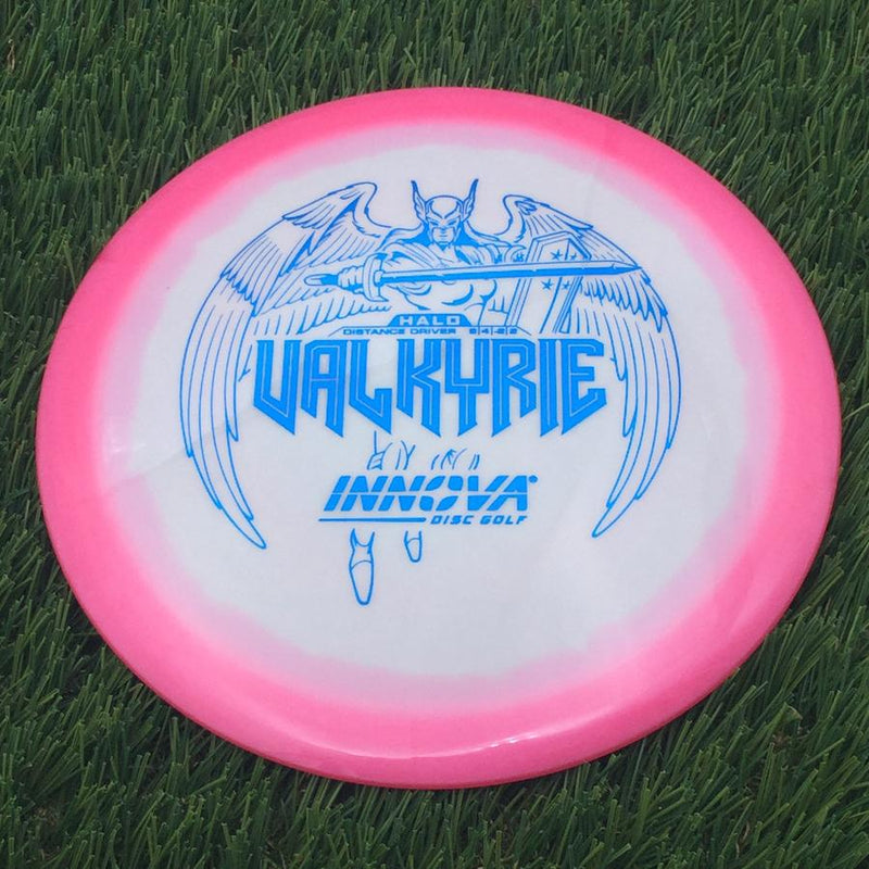 Innova Halo Star Valkyrie with Burst Logo Stock Stamp- 149.11 Pink