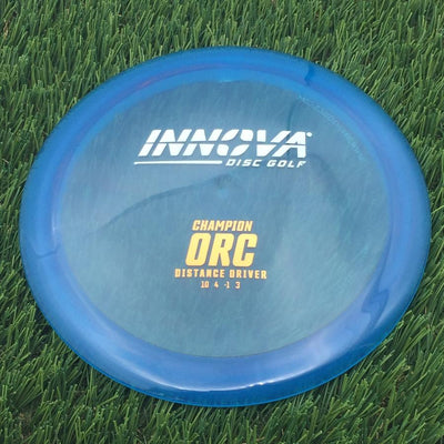 Innova Champion Orc with Burst Logo Stock Stamp- 167.82 Blue