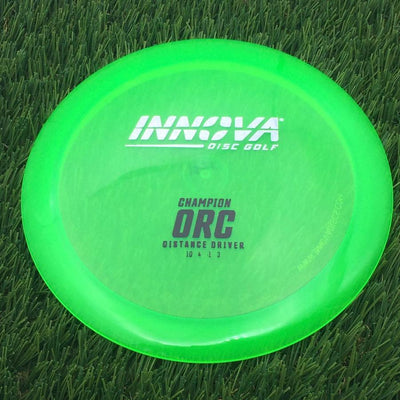 Innova Champion Orc with Burst Logo Stock Stamp- 175.84 Green