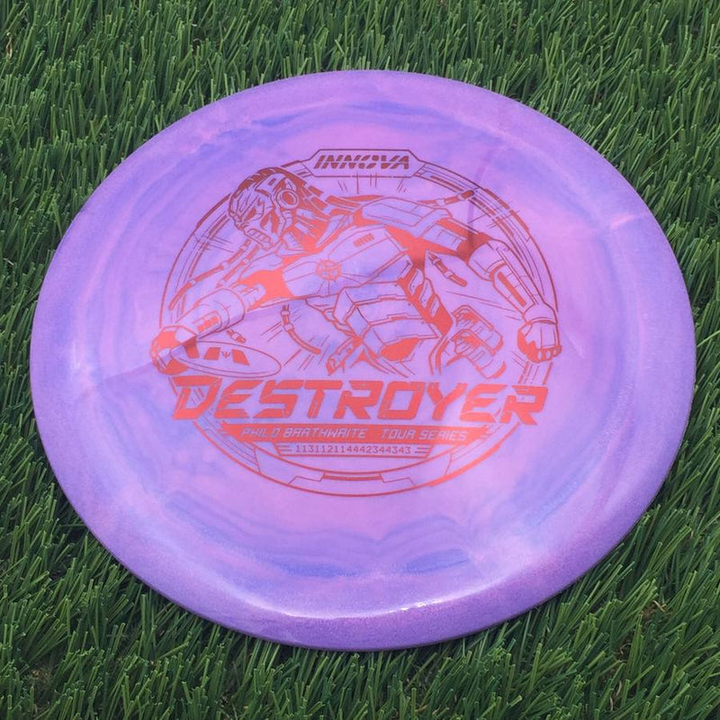 Innova Star Destroyer with Philo Brathwaite Tour Series 2025 Stamp- 168.38 Purple