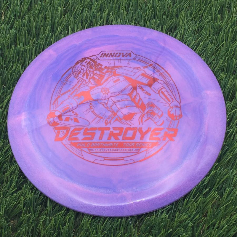Innova Star Destroyer with Philo Brathwaite Tour Series 2025 Stamp- 166.63 Purple